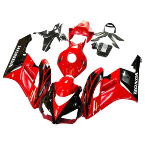 Fairings Honda CBR 1000 RR Red Black CBR Racing (2004-2005)