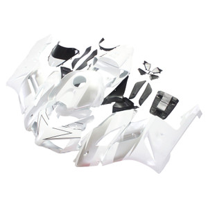 2004-2005 Honda CBR1000RR Amotopart Fairings White Silver Repsol Racing Customs Fairing