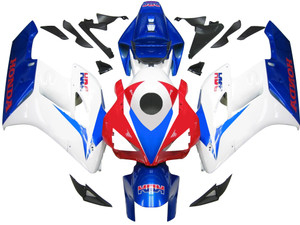 Fairings Honda CBR 1000 RR Red White Blue HRC Racing (2004-2005)
