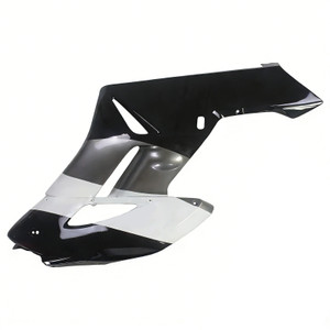 2004-2005 Honda CBR1000RR Amotopart Fairings Black Silver Repsol Racing Customs Fairing