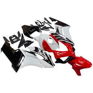 2004-2005 Honda CBR1000RR White Red Black CBR Racing Amotopart Fairings