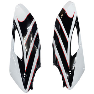 2004-2005 Honda CBR1000RR White Red Black CBR Racing Amotopart Fairings