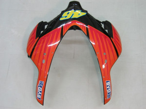 Fairings Honda CBR 1000 RR Black Green Valentino Rossi Racing (2004-2005)