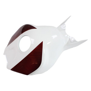 2006-2007 Honda CBR1000RR White & Cherry Red Honda Racing Amotopart Fairings