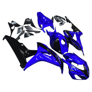 2006-2007 Honda CBR1000RR Blue & Black CBR Racing Amotopart Fairings