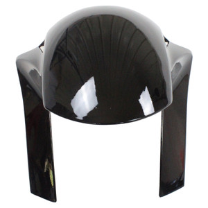 2006-2007 Honda CBR1000RR Black & Red Flame Racing Amotopart Fairings