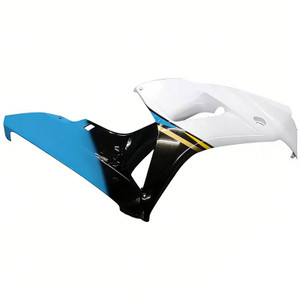 2006-2007 Honda CBR1000RR White Konica Minolta Racing Amotopart Fairings
