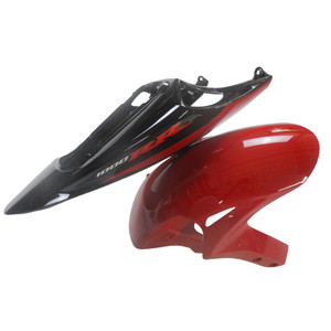 Fairings Honda CBR 1000 RR White Red Black CBR Racing (2006-2007)