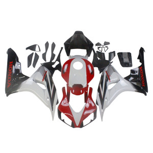 Fairings Honda CBR 1000 RR White Red Black CBR Racing (2006-2007)