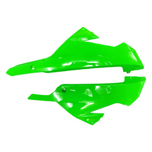 Fairings Plastics Kawasaki Ninja 300R EX300R Green Black Ninja Racing (2013-2014-2015)