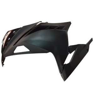 Fairings Plastics Kawasaki Ninja 300R EX300R Black Ninja Racing (2013-2014-2015)