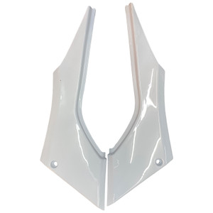 2013-2017 Kawasaki Ninja 300R EX300R White Ninja Racing Amotopart Fairings Plastics