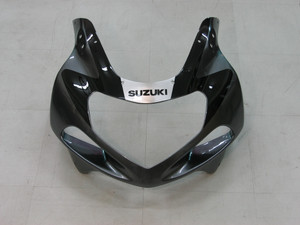 Fairings Suzuki GSXR 1000 Silver & Black Racing  (2000-2002)