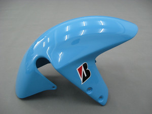 Fairings Suzuki GSXR 1000 Blue Black Rizla Racing  (2000-2002)