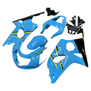 Injection Fairing Kit Bodywork Plastic ABS fit For Suzuki GSXR1000 2000-2002
