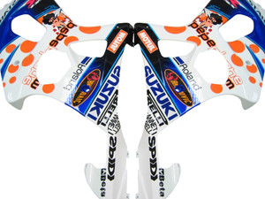 Fairings Suzuki GSXR 1000 Multi-Color pepephone  Racing  (2000-2002)