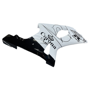 Fairings Suzuki GSXR 1000 White & Black Corona Racing  (2000-2002)