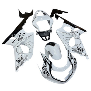 Fairings Suzuki GSXR 1000 White & Black Corona Racing  (2000-2002)