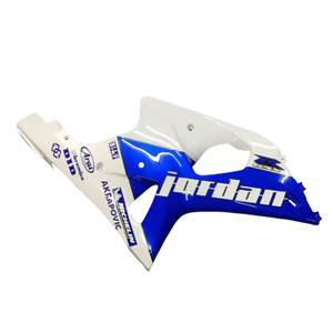 Fairings Suzuki GSXR 1000 White & Blue Jordan Racing  (2000-2002)