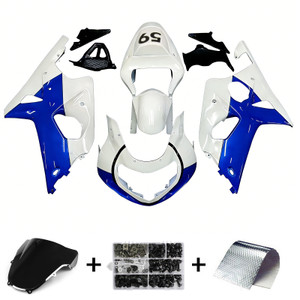 Injection Fairing Kit Bodywork Plastic ABS fit For Suzuki GSXR1000 2000-2002