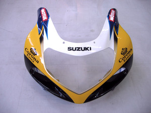Fairings Suzuki GSXR 1000 Yellow & Blue Corona GSXR Racing (2000-2002)