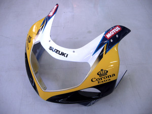 Fairings Suzuki GSXR 1000 Yellow & Blue Corona GSXR Racing (2000-2002)
