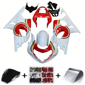Injection Fairing Kit Bodywork Plastic ABS fit For Suzuki GSXR1000 2000-2002