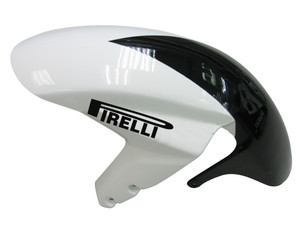 Fairings Suzuki GSXR 1000 White & Black Corona Suzuki Racing  (2003-2004)