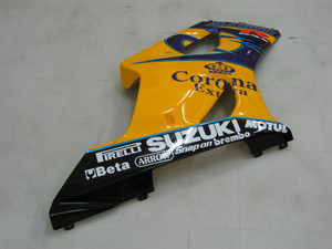 Fairings Suzuki GSXR 1000 Yellow & White Corona Racing (2003-2004)