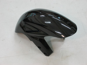 Fairings Suzuki GSXR 1000 All Black Suzuki Racing  (2003-2004)