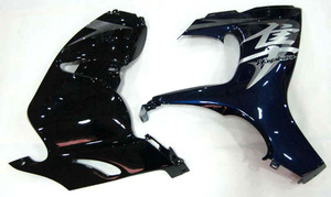 Fairings Suzuki GSX 1300 Hayabusa Blue Dark Metallic Hayabusa Racing  (2008-2016)