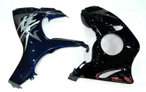 Fairings Suzuki GSX 1300 Hayabusa Blue Dark Metallic Hayabusa Racing  (2008-2016)