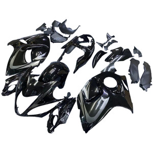 2008-2020 Suzuki GSX 1300 Hayabusa All Black Hayabusa Racing Amotopart Fairings