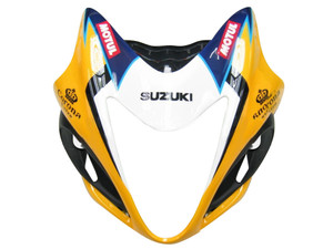 Fairings Suzuki GSX 1300 Hayabusa Yellow Blue Alstare Corona Racing  (2008-2016)