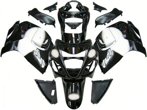 2008-2020 Suzuki GSX 1300 Hayabusa Black WEST Racing Amotopart Fairings