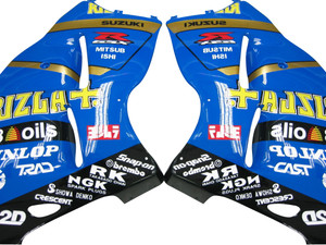 Fairings Suzuki GSX1300 Hayabusa Blue Rizla  Racing  (1999-2007)