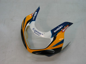 Fairings Suzuki GSXR 600 Yellow & Blue Corona GSXR Racing  (2001-2003)