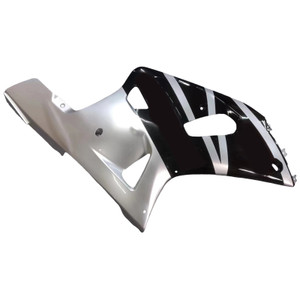 2001-2003 Suzuki GSXR 600 Amotopart Fairings Black & Silver GSXR Racing