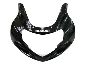 Fairings Suzuki GSXR 600 Black GSXR Racing  (2001-2003)