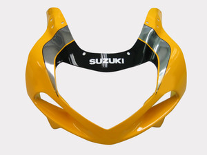 Fairings Suzuki GSXR 600 Yellow  Silver GSXR Racing  (2001-2003)