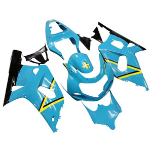 Injection Fairing Kit Bodywork Plastic ABS fit For Suzuki GSXR600 2001-2003