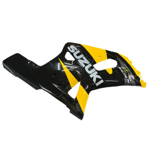 Fairings Suzuki GSXR 600 Black & Yellow GSXR Racing  (2001-2003)