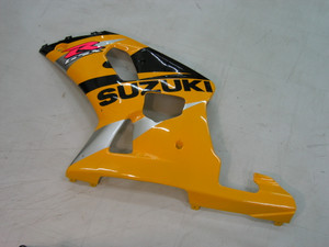 Fairings Suzuki GSXR 600 Yellow & Black GSXR Racing  (2001-2003)