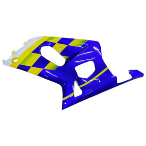 2001-2003 Suzuki GSXR 600 Amotopart Fairings Blue Movistar Suzuki Racing