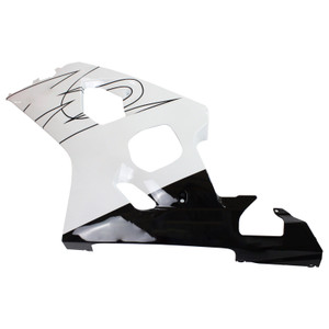 2004-2005 Suzuki GSXR 600 750 Amotopart Fairings White Alstare Corona Racing