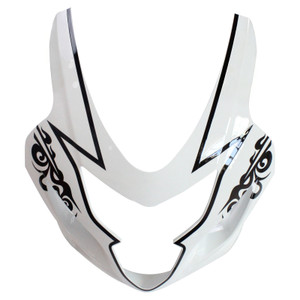 2004-2005 Suzuki GSXR 600 750 Amotopart Fairings White Alstare Corona Racing