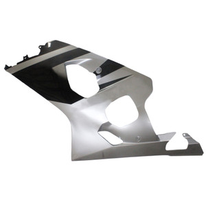 2004-2005 Suzuki GSXR 600 750 Amotopart Fairings Black Silver GSXR Racing