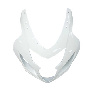 2004-2005 Suzuki GSXR 600 750 Amotopart Fairings White Metallic GSXR Racing