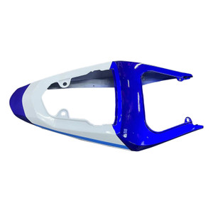 2004-2005 Suzuki GSXR 600 750 Amotopart Fairings Blue White Black GSXR Racing