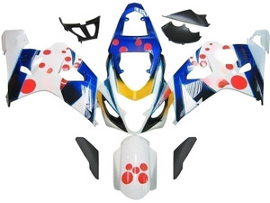 Injection Fairing Kit Bodywork Plastic ABS fit For Suzuki GSXR 600/750 2004-2005